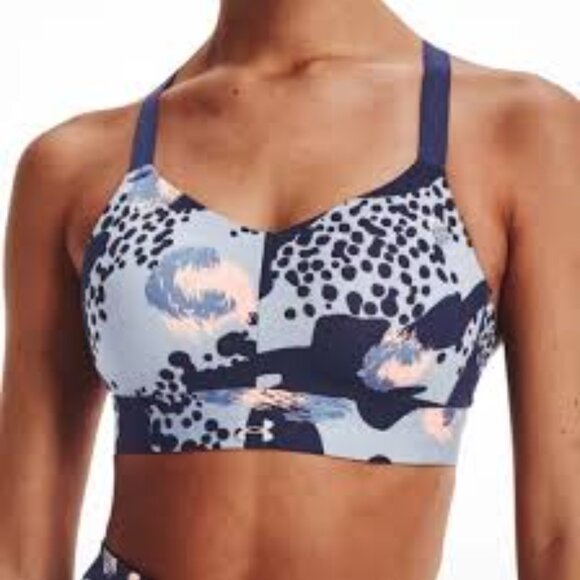 Under Armour Breathelux High Support Purple Sports Bra SZ:S‎ - Picture 9 of 9